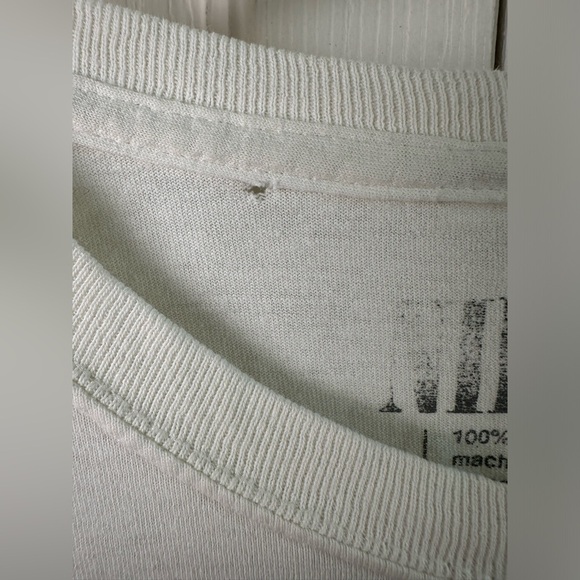 Nirvana Shirt Mens Small Medium Short Sleeve Graphic Modern Band Tee Punk 90s - Picture 3 of 7